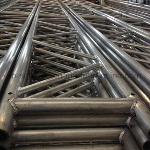 Trave a scala in alluminio per ponteggi per attrezzature da costruzione per ponteggi