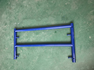 Scaffalatura da 41,3 mm x 2,3 mm su telaio scatolato