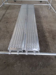 Ringlock Ponteggio in acciaio Plank Euro Type